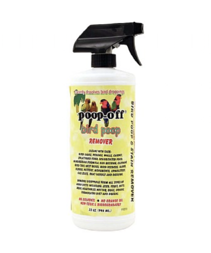 Poop-Off Bird Clean Up Liquid - Spray Top - 32oz